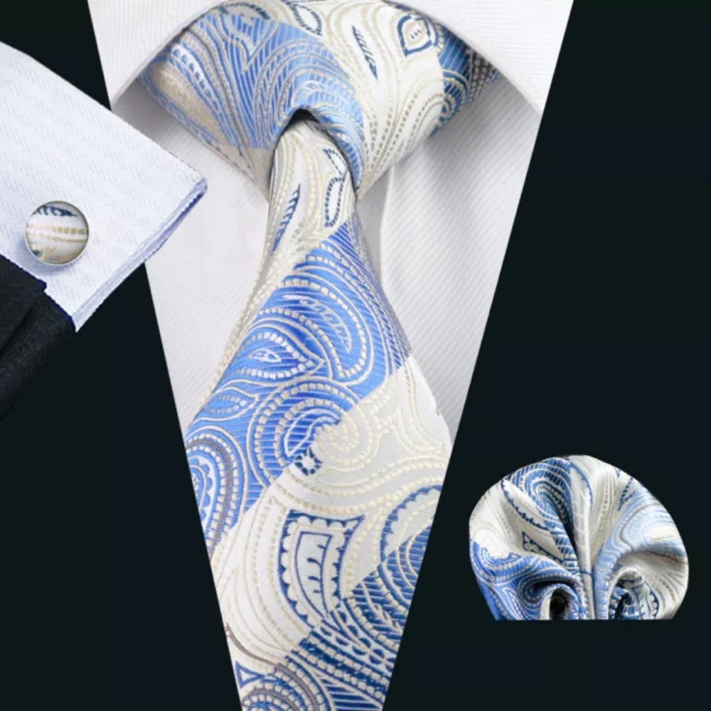 100% Silk Luxury Tie Bundle.